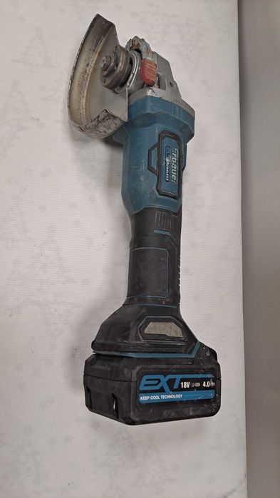 szlifierka kątowa akumulatorowa Erbauer EAG 18