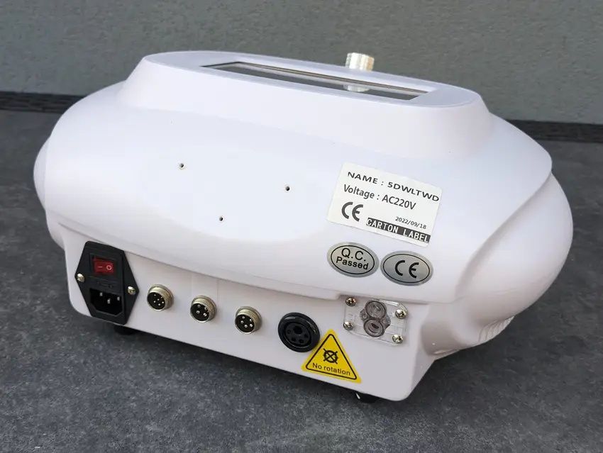 6 в 1 Многофункциональный RF Ультразвуковой вакуумный аппарат для поху