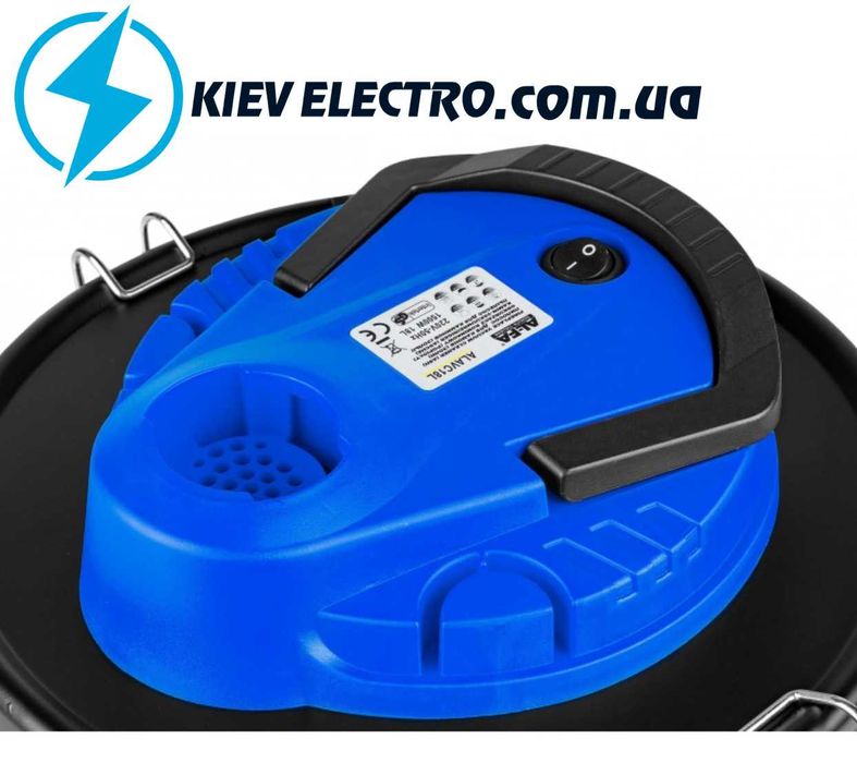 Пылесос для чистки каминов, пепла, золы LEX (18лтр)