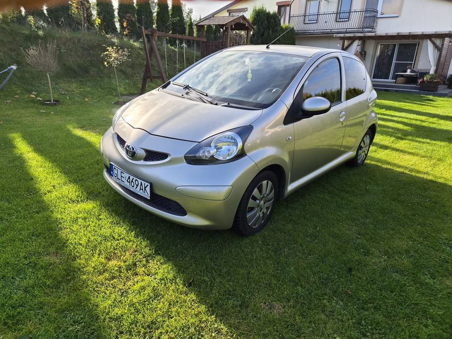 Sprzedam toyote aygo