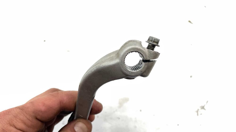 Suzuki Rmz 250 07do09r Dźwignia zmiany biegów Części