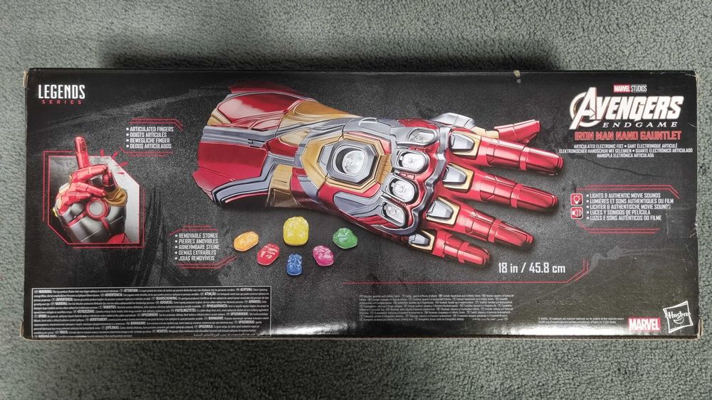 Iron Man Nano Gauntlet - Hasbro, Marvel Legends