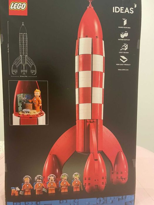 LEGO Set 21367 | Foguetão Lunar de Tintin