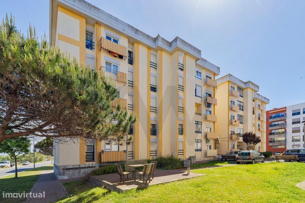 T3 RCH no Edifício Bérrio, Sines – Conforto e Centralidade