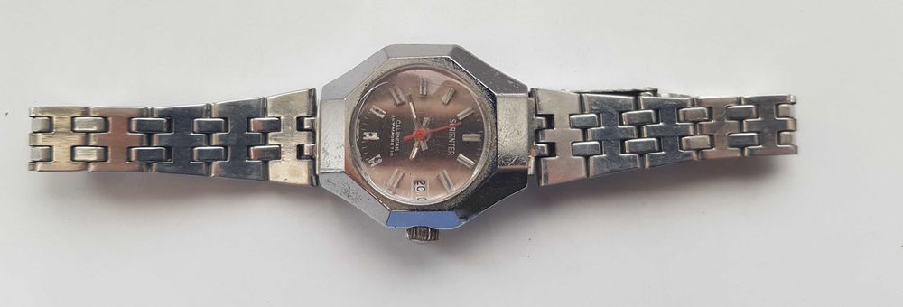 Zegarek nareczny Sorienter calendar antimagnetic datownik bransoleta damski meski unisex sr 27,5mm