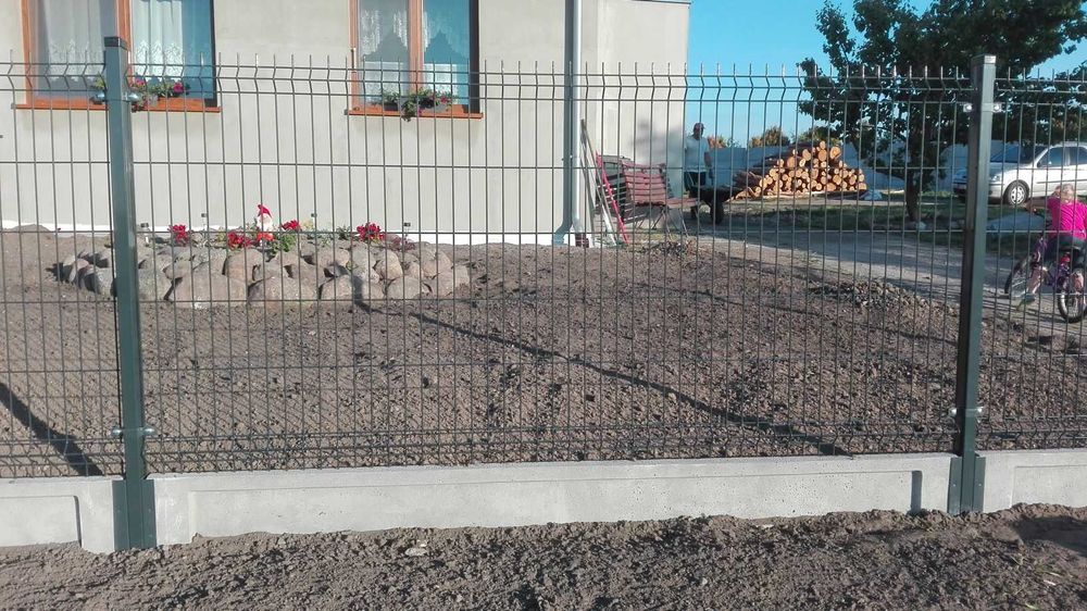 Ogrodzenia panelowe 1,53 4+podmurówka-PROMOCJA!!!