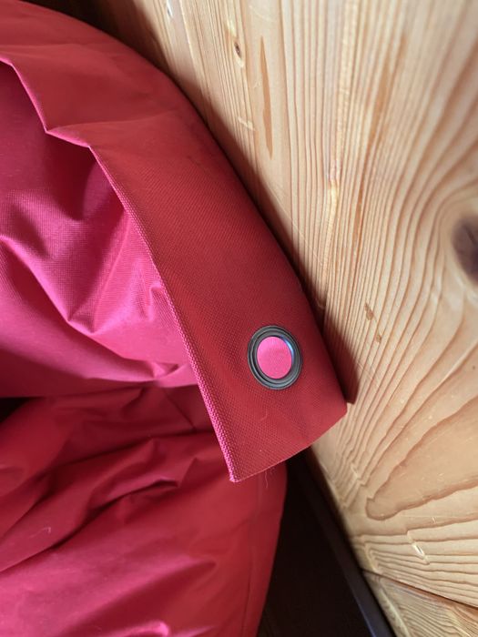Bean bag red big