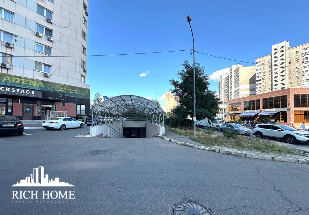 м Позняки, Мишуги 8а, Продаж підземного паркомісця без %