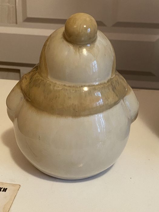 Статуетка вінтаж сніговик Kirkland’s