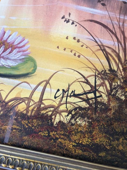 Pintura á mão gigante