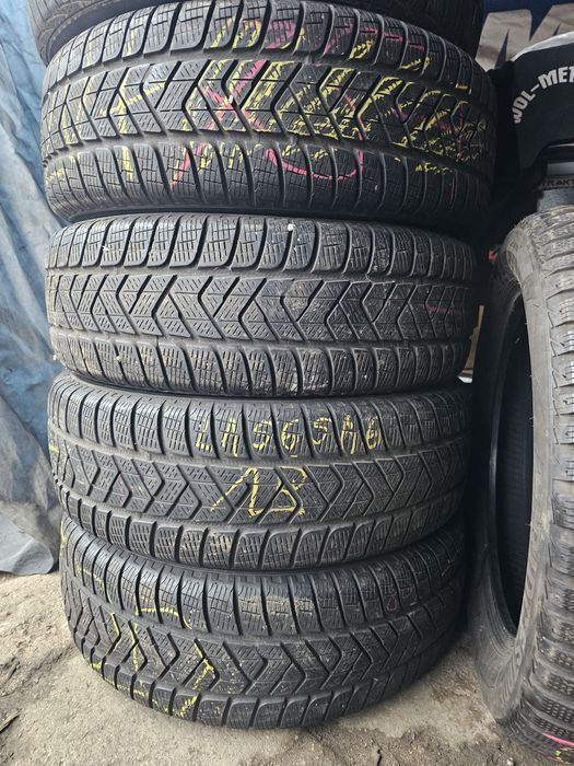 Opony Zimowe R16 215/65-Pirelli