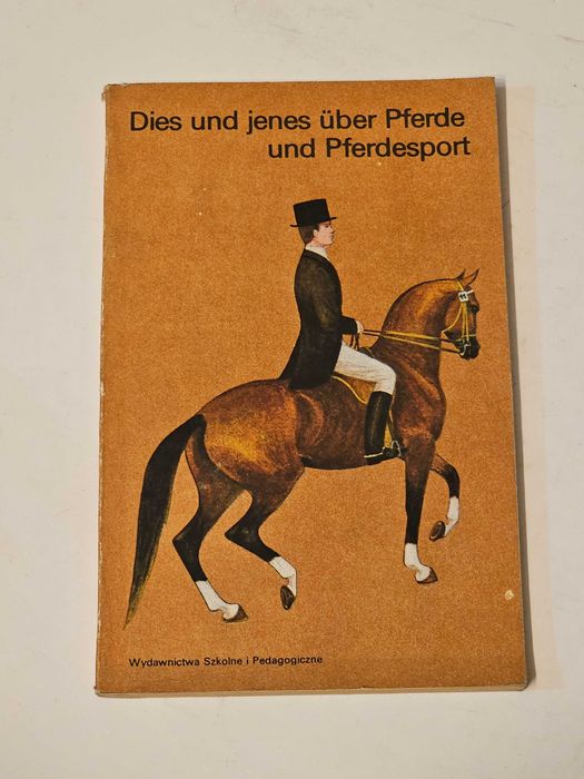 Dies und jenes über Pferde und Pferdesport - książka