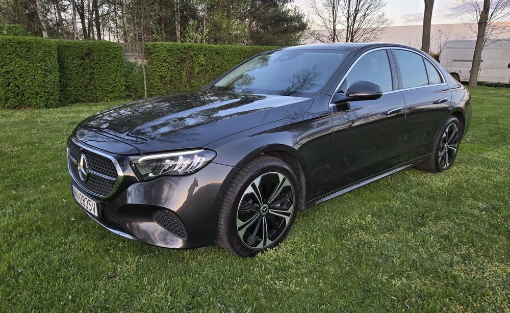Mercedes-Benz Klasa E Mercedes E-klasa E300e Hybrid Plug-in 333KM salon PL benzyna - OKAZJA