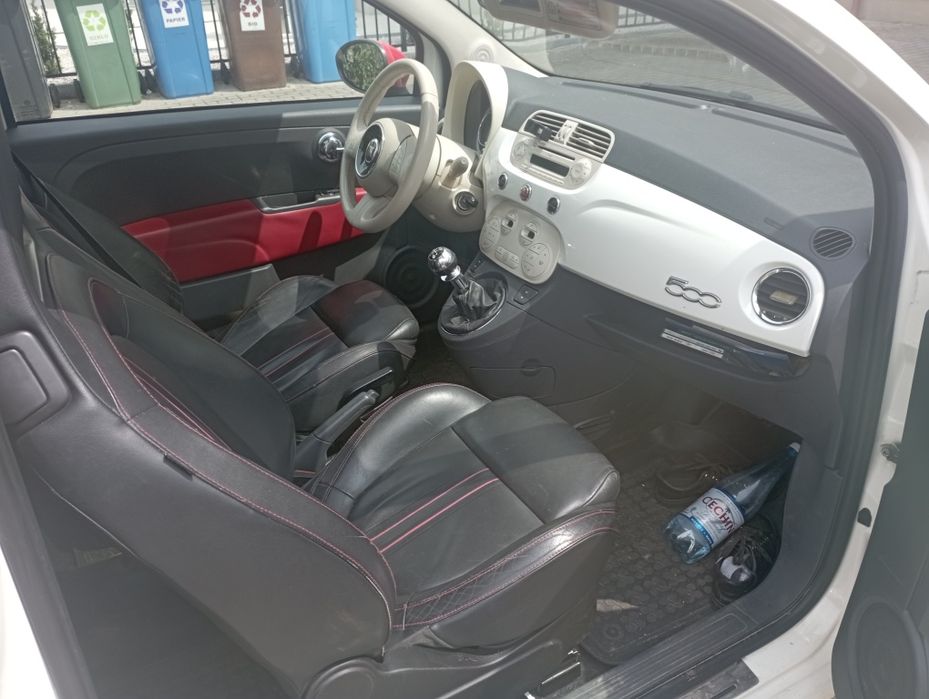 Fiat 500 1.4 100km