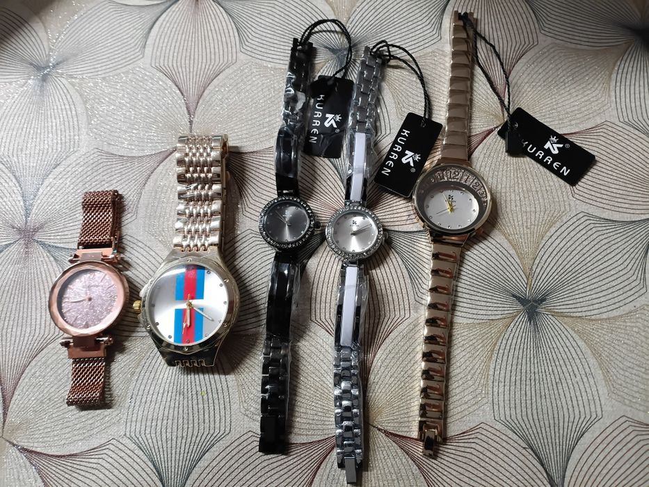 Zegarki damskie bransoletka