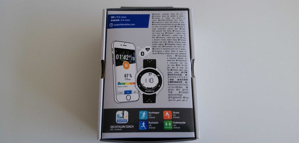 Relógio e MP3 KALENKI