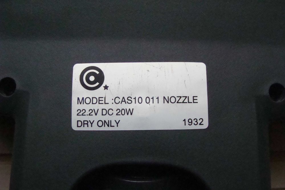 Turboszczotka  od odkurzacza bezprzewodowego Candy I Hoover 22.2V DC