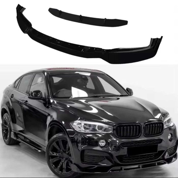 Обвіс Sport Edition BMW X6 F16 (14–19) диффузор спойлер лезвия сплитер