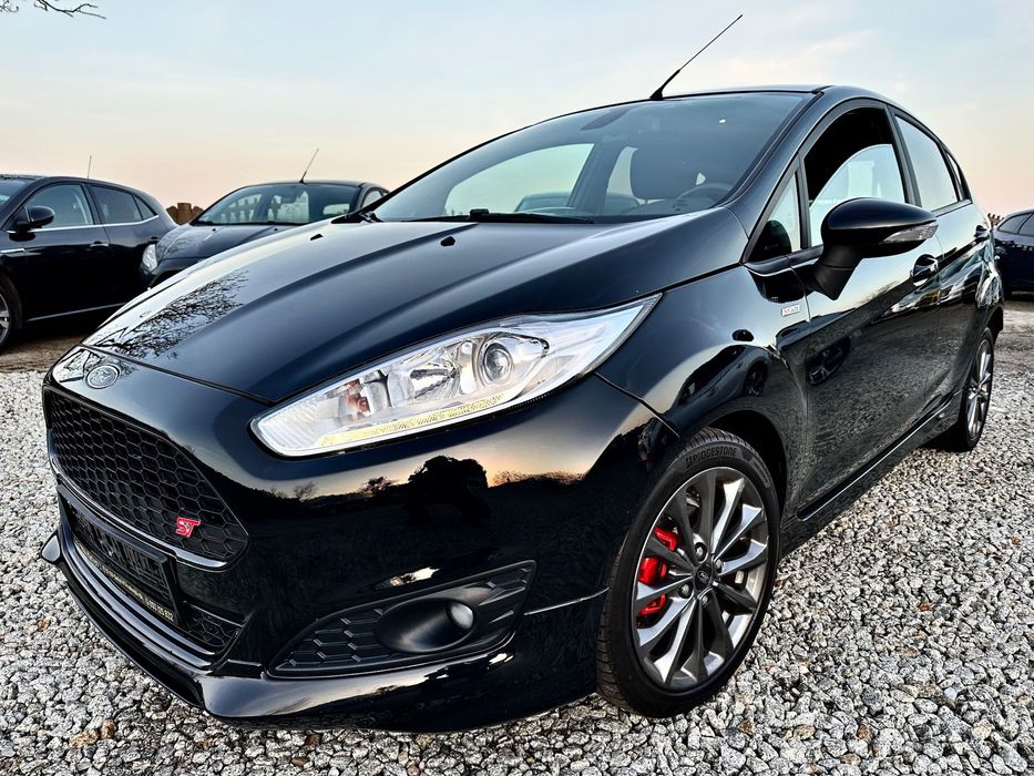 Ford Fiesta Wersja ST - niski i orginalny przebieg po wymianie rozrządu.
