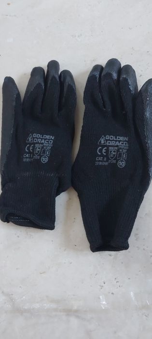Rękawice robocze, rozm. 10, zgrzewka 60 par