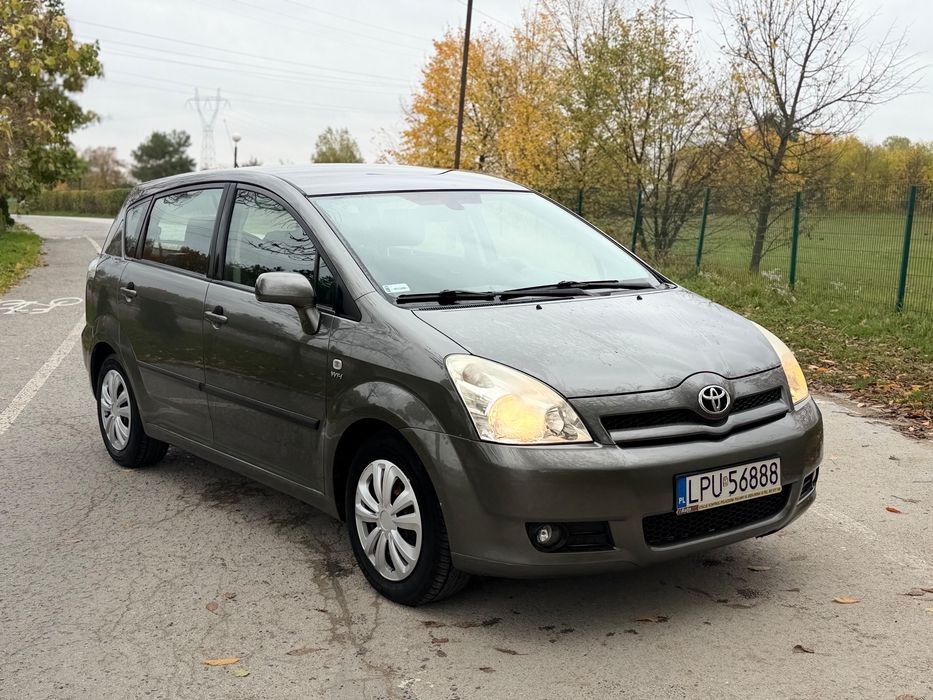 Toyota Corolla Verso