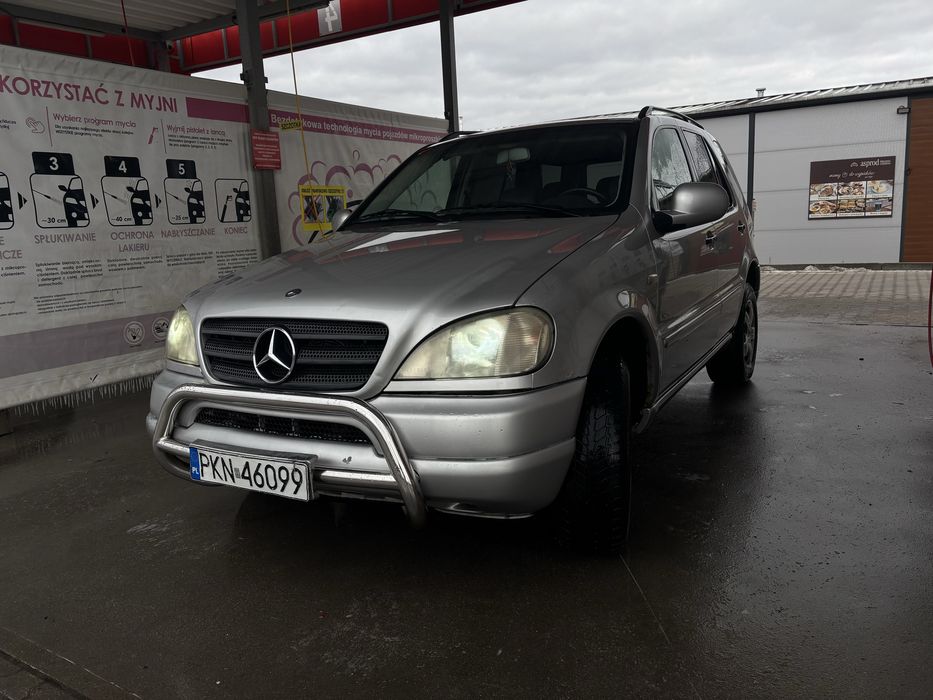 Mercedes-Benz ML 320 W163 • 3.2 V6 218 KM • 4x4 + reduktor • LPG