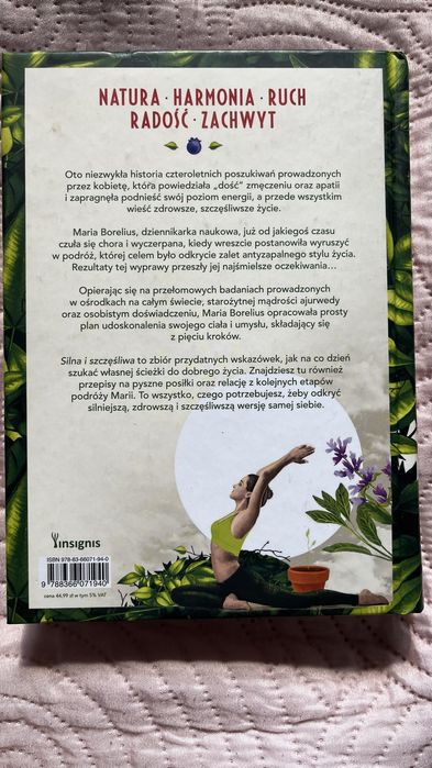 Maria Borelius- Silna i szczęśliwa Rewolucyjny program prozapalny