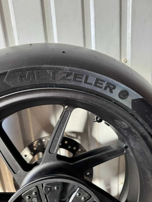 Шина резина Metzeler racetec rr slick 200 60 r17