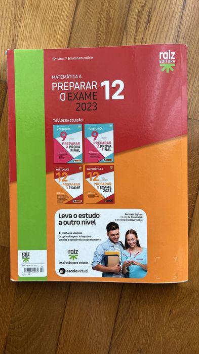 Preparar Exame - Matemática A - Raíz Editora