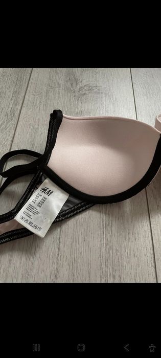 Biustonosz push up h&m 75 B