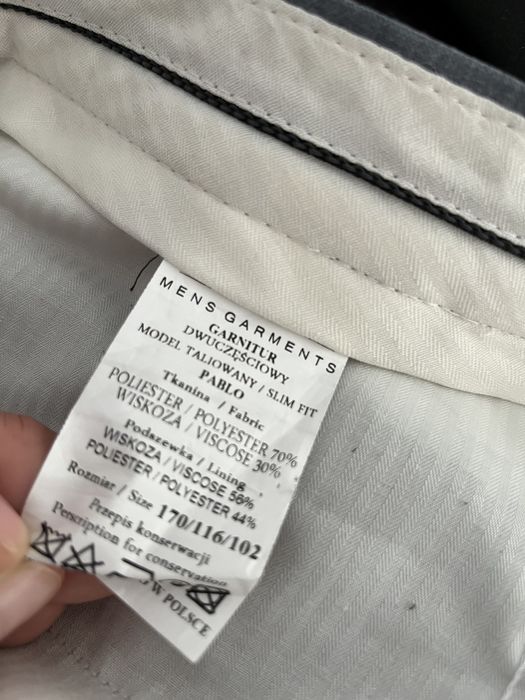 Używany Smoking 170/116/102