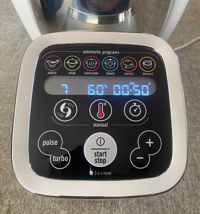 Robot cozinha Moulinex Cuisine Companion HF800A