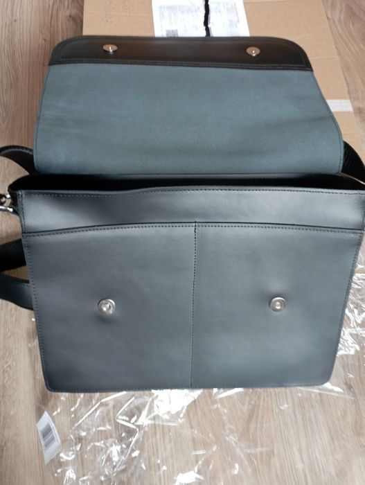 Męska Torba na Ramię Paolo Peruzzi S-38-BL