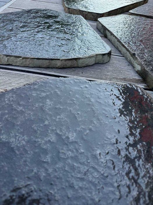 Step bazaltowy, Płyta kamienna, kamień na ścieżki IMPRESTONE Warszawa