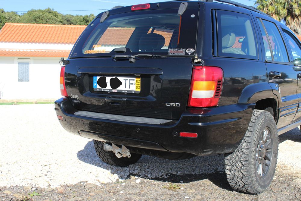 Jeep Grand Cherokee 2.7 CRD Limited