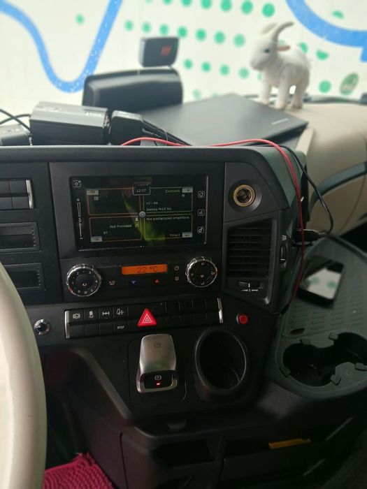Mercedes-Benz ACTROS  Cesja leasingu NEST Lease