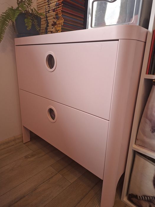 Zestaw mebli szafa i komoda Ikea