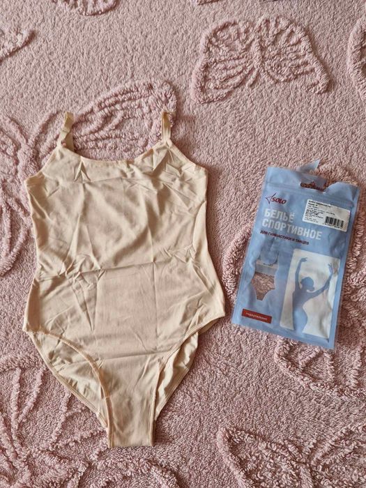 Подкупальник патрон  белье спортивное для гимнастики танцев 116 рр