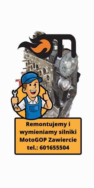 Silnik OUTLANDER Jeep Compass 2.0 DI-D BSY Gwarancja z wymianą!