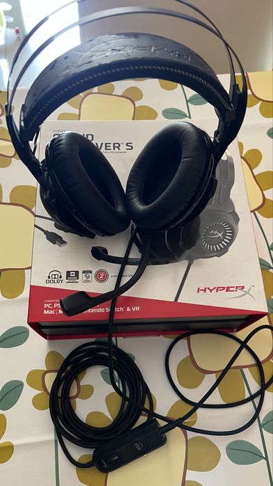 Headset Hyperx cloud revolver S