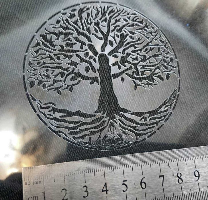 Любий Трафарет шаблон- надписи та логотипи