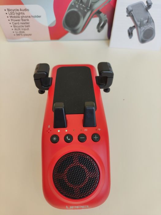 Велосипедний Bluetooth динамік UPPEL M208   з тримачем для телефону