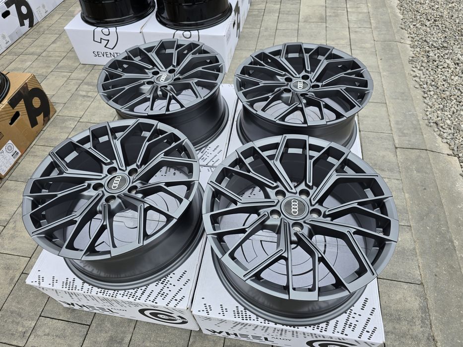 Alufelgi 18" 5x112 ET35 Audi A3 A4 B9 B8 B7 B6 A6 C7 C6 Q3 Q5 !