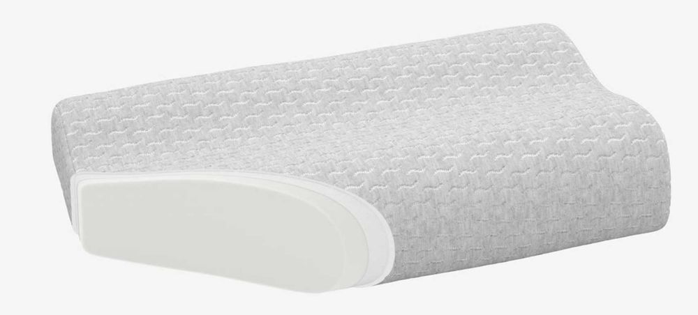 Подушка WELLPUR KVINA сірий 30x50x10/7см