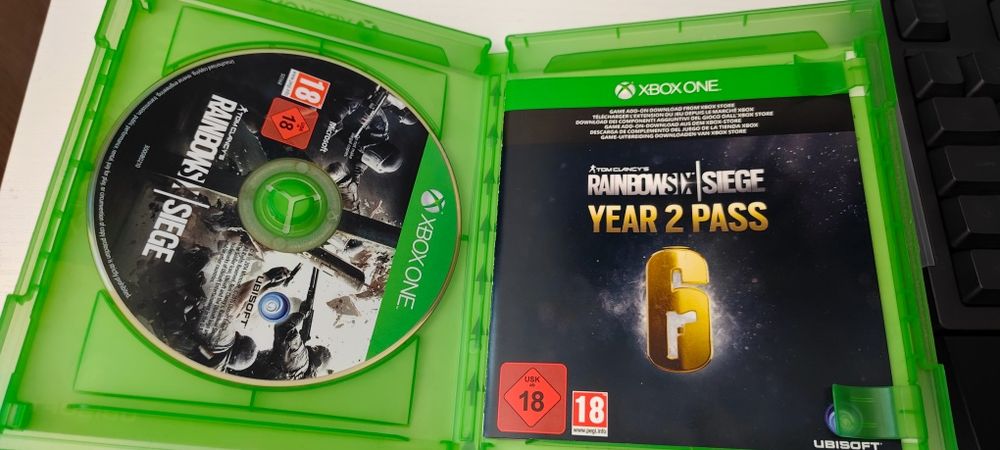 Rainbows x Siege Xbox one