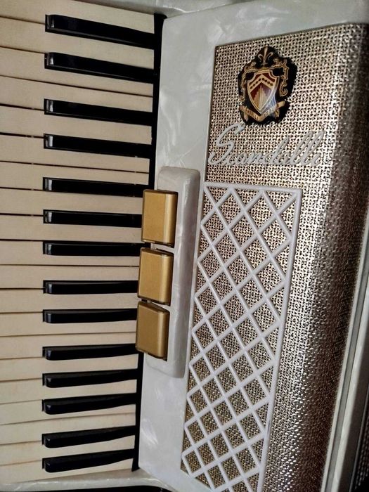 Vendo Acordeon Scandalli 48 baixos