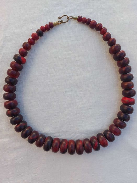 Colares Indianos com contas em resina