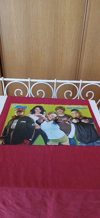 Poster As Estrelas que arrasam
