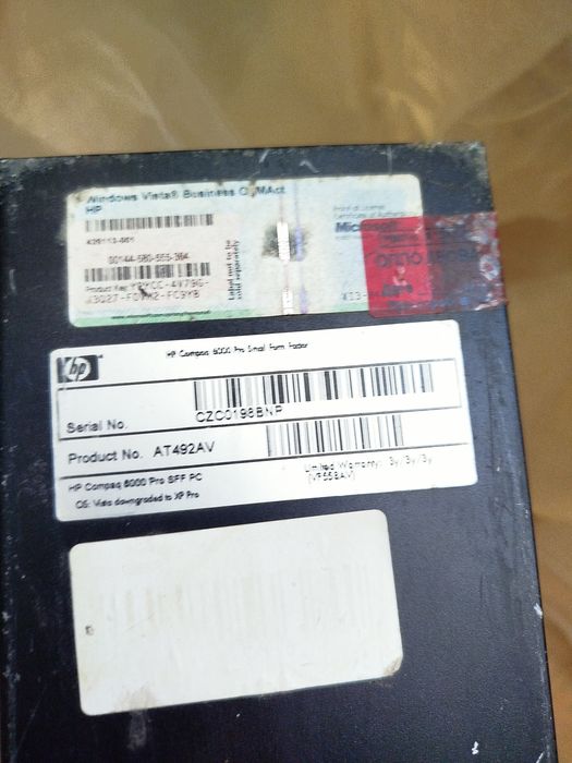 Системный блок HP compaq 6000