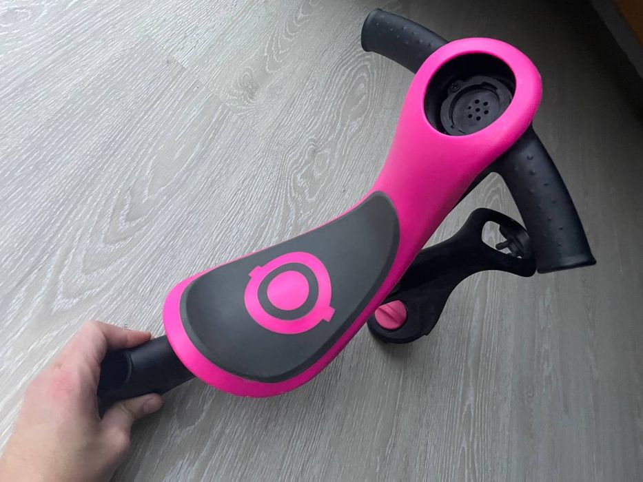 Сидіння на Самокат Globber My EVO Lights глобер беговел сидение сидло